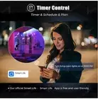 Tuya E27 E14 GU10 Bulb WIFI Zigbee Bluetooth,Dimmable Smart LED Lamp 2700-6500K