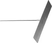 CANIGHT Ergonomic Handle Scraper Coal Ash for Oven and Fireplace Ash Rake for Home Supplies