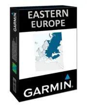 EASTERN EUROPE GPS GARMIN MAP 2025 - VÍA EMAIL