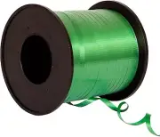 Green Curling Ribbon, 500 Yd., Emerald Green