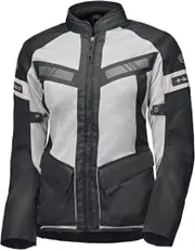 Held Tropic XT Ladies Mesh Motocycle Textile Jacket, black-grey, Size 3XL for Women Black Grey