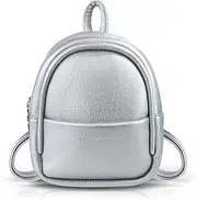[WisePoint] Small Backpacks, PU Leather Small Backpack Purse for Women, Stylish Mini Backpack Cute Backpack