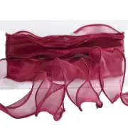 Diy Packing Ribbon Wedding Ribbon Fabric Tulle Ribbon Rolls Sewing Craft Ribbon