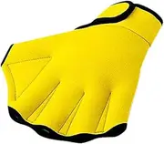 Qianly Swimming Gloves Swim Gloves Water Aerobic Helping Upper Body Resistance Water Resistance Aquatic Fitness Swim Training Gloves