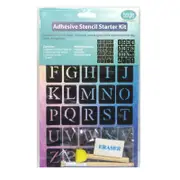 Boyle Adhesive Stencil Starter Kit