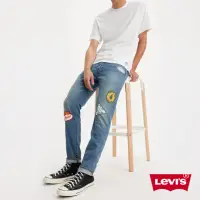 在飛比找momo購物網優惠-【LEVIS 官方旗艦】男款 上寬下窄 512低腰修身窄管牛