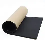 Sound Deadener Car Roll Foam, High Density Closed Cell Foam Sound Deading Material, Deadener Pad Exhaust Muffler Hood Waterproof, 2 Roll Pack, 50cm*200cm*6mm