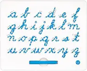 Kid O Magnatab A to Z Cursive Magnetic Pen Tablet
