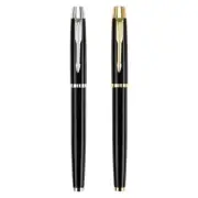 Metal Siging Pen Office Signature Pen Gel Pen Smooth to Write Refillable