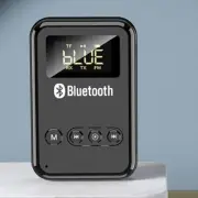 Bluetooth FM Transmitter Car Wireless Receiver USB AUX Audio Adapter Hands-Free