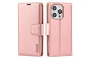 ZUSLAB for iPhone 16 Pro Case, Hanman Leather Wallet Cover