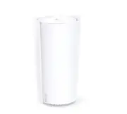 TP-Link Deco XE200(1-pack) AXE11000 Whole Home Mesh Wi-Fi 6E System