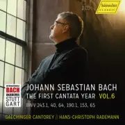 PRE-ORDER Johann Sebastian Bac - Vision Bach, Vol. 6 - The First Cantata Year -