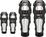 Motorcycle Knee Protector - Protector Pads for Motorcycling | Motorcycle Elbow Knee Shin Guards, Protector for Motorcycle Cycling Mountain Biking
