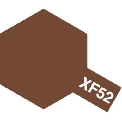 Tamiya Acrylic Paint XF-52 Flat Earth 23ml - #81352