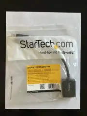 StarTech.com DisplayPort to VGA Adapter - Active DP to VGA Converter
