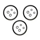 3 x Cornelius Type Keg Seal Replacement Kit o-ring home brew FP