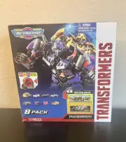 Transformers Micro Machines Movie Scene Displays 8 Pack Optimus Megatron Figure