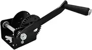 Manual Winch Winch 600LBS Black Mini Hand Winch, Manual Small Hand Winch Small Hand Crank Multi-Function