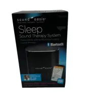 Sound Oasis Sleep Sound Therapy System Sleep Sound White Pink Noise Bluetooth