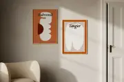 [Namly Design] Poster - Dubrovnik and Tangier / Set of 2