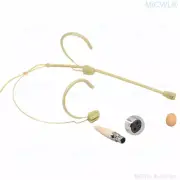 Pro Headset Unidirectional Microphone for AKG Samson Gemini Wireless Mini XLR 3P