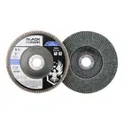 BHA 6" x 7/8" Zirconia Flap Disc Grinding Wheel for Angle Grinder T27 - 100 Pack