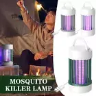 Electric Mosquito Killer Lamp Portable LED Light Trap Fly Bug Zapper Insect B6Y4