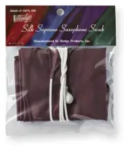 Hodge Premium Silk Swab for Woodwind Instruments Absorbent Lint Free Care