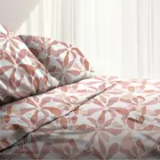 Odyssey Living Thermal Flannelette Printed Capri Sheet Set