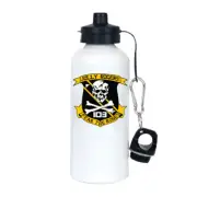 Jolly Rogers VFA-103 Fear The Bones Aluminum Water Bottle