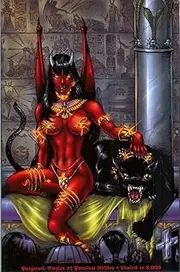Purgatori Empire #1 Premiun Cardstock Cover Limited 3000 - Mint 9.5+