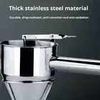 Pancake Maker for Batter Heavy-duty Stainless Steel Funnel Dispenser