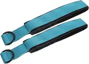 BESPORTBLE Yoga Straps for Pilates Fitness Stretching Belts Ropes Body Shaping Equipment