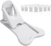 Sliding Door Lock - 8 Pack Child Safety Sliding Window Lock, Child Proof Lock...