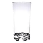 Thunder Group PLTHST012C 12 oz Clear Polycarbonate Stackable Classic Tumbler