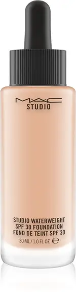 [Mac cosmetics] Mac Studio Waterweight Foundation SPF 30 - Liquid Makeup 30ml NW20