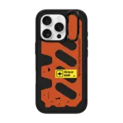 iPhone 16 Pro Impact Ring Stand Case MagSafe Compatible HOLOgram (Red)