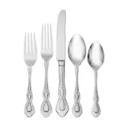 Oneida Mandolina 65-Piece Flatware Set, Service for 12