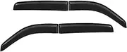 Window Visor Wind for Ford Ranger Raptor 2015-2022 Double Cabin Wind Deflector Window Visor Weathershield