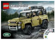 ⭐ LEGO INSTRUCTIONS ONLY ⭐ Technic LAND ROVER DEFENDER #42110 MANUAL ONLY NEW