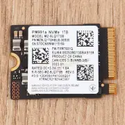NEW SAMSUNG PM991A PCIe NVMe SSD 1TB 512gb M.2 2230 For Microsoft Surface Pro X