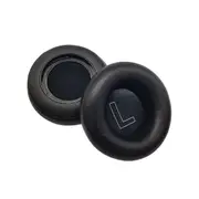1Pair Ear Pads Cushion Cover Earpads for B&O H7 H9 H9i Headset Cover Replacement Noise Blocking Enhance Adults Teens - Black