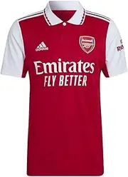 [adidas] Arsenal Home Men's Soccer Jersey 22/23 3XL Red