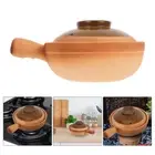Stone Rice Cooker Clay Pot for Cooking Asian Simmering Casserole Portable Dish