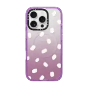 iPhone 16 Pro Impact Case MagSafe Compatible SNOWING MARSHMALLOWS