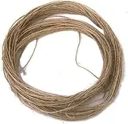 YOSADIER Natural Jute Twine for DIY Crafts Gardening and Packing Applications Durable Brown String for Creative Projects and Industrial Use