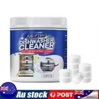 10pcs Dishwasher Cleaner Tablets Portable Anti-Limescale Cleaner Tablets AU