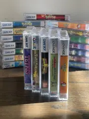 Nintendo Gameboy Color | Advance Custom Cassette Case w/ 3D Printed Holder