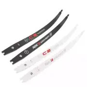 Carbon Recurve Bow Limbs 12-50LBS Hunting Target Shoting Bow Arrow Accessories